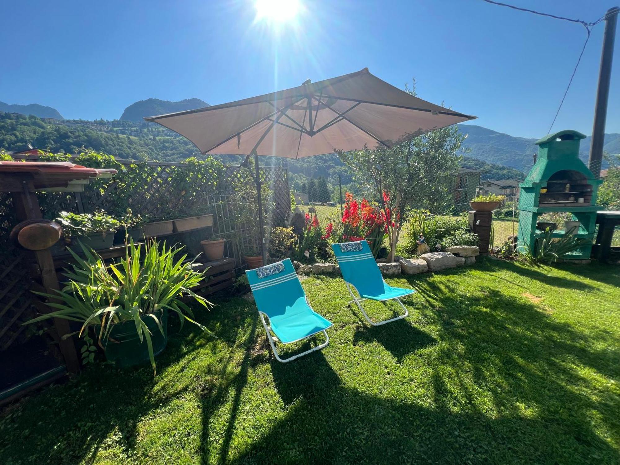 B&B Come Un Tempo Costa di Serina Eksteriør billede
