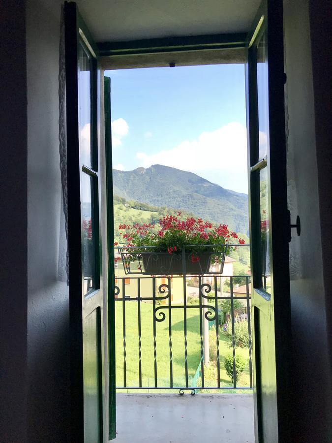 B&B Come Un Tempo Costa di Serina Eksteriør billede